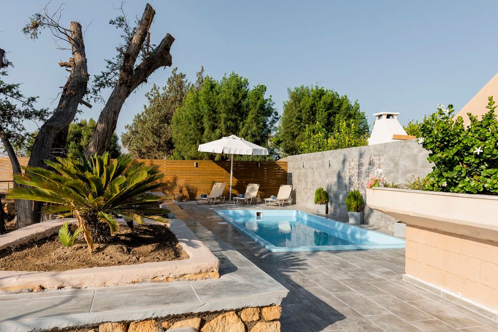 Villa Pefkos Rhodes Olivers Travels 2