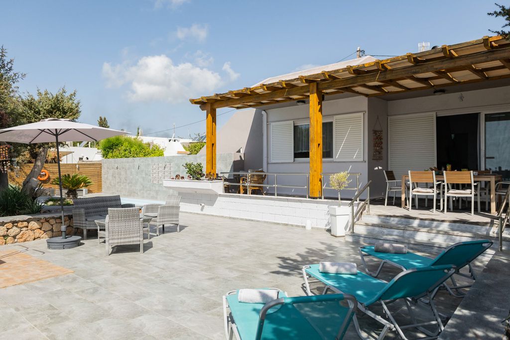 Villa Pefkos Rhodes OliversTravels 1