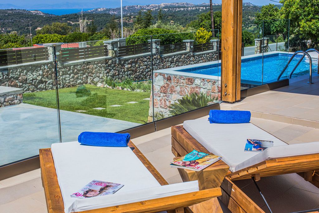 Villa Salakos Rhodes Olivers Travels 2