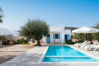 Kalathos Blue Rhodes Olivers Travel 1