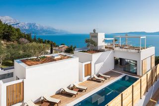 Villa Etesia Dalmatia Olivers Travels 1