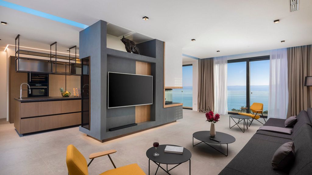 Villa Etesia Dalmatia Olivers Travels 3