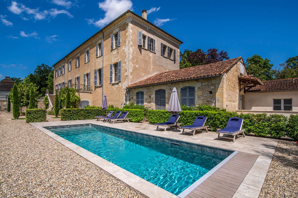 Chateau des Remparts Midi Pyrenees Olivers Travels 2