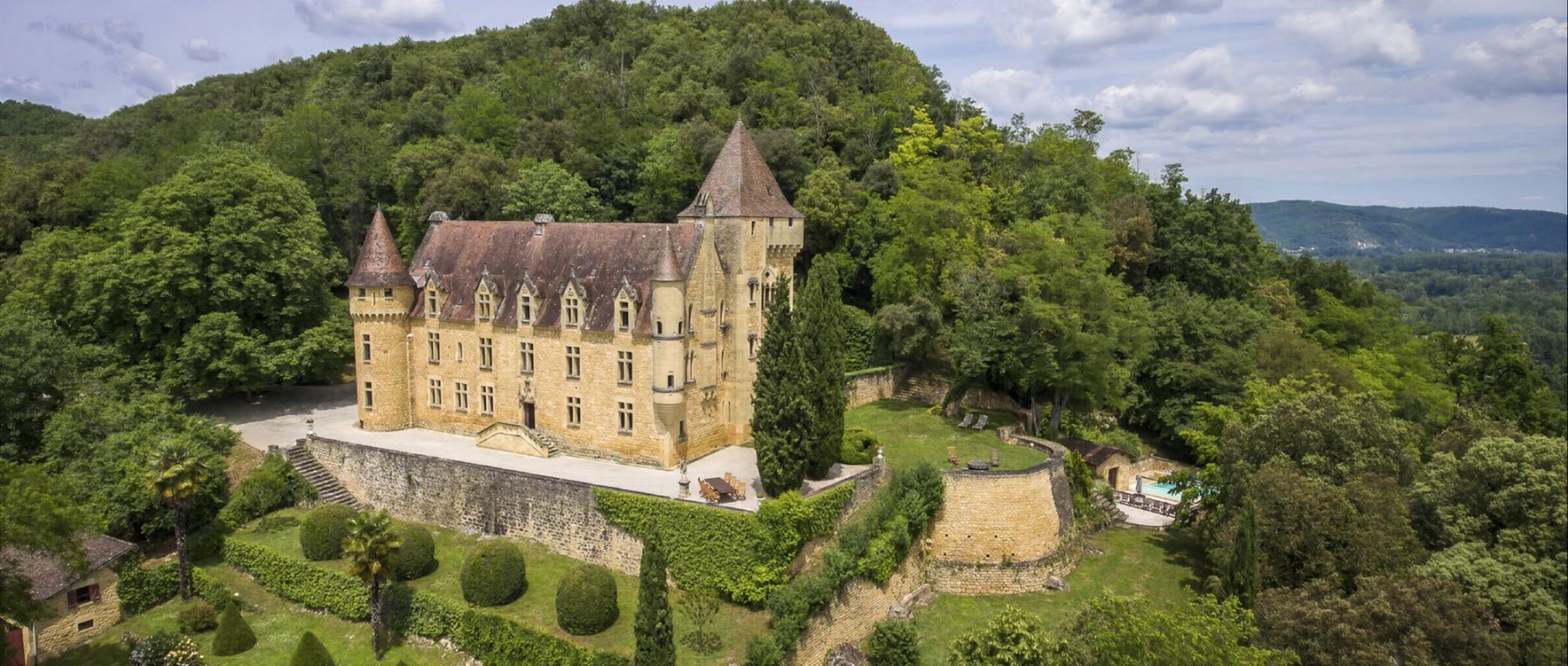 001 chateau les tourelles south west france olivers travels desktop center