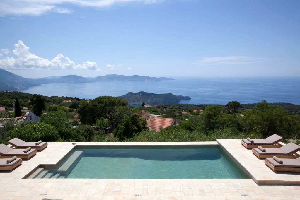 Villa Kothreas Kefalonia Olivers Travels 2