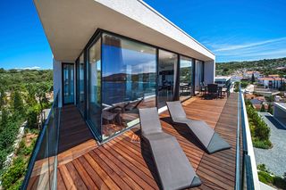 Galene Apartment Dalmatia Olivers Travels 1