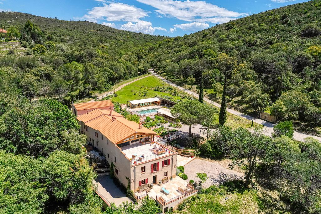 Domaine Les Pyrenees Midi Pyrenees France Olivers Travels 2