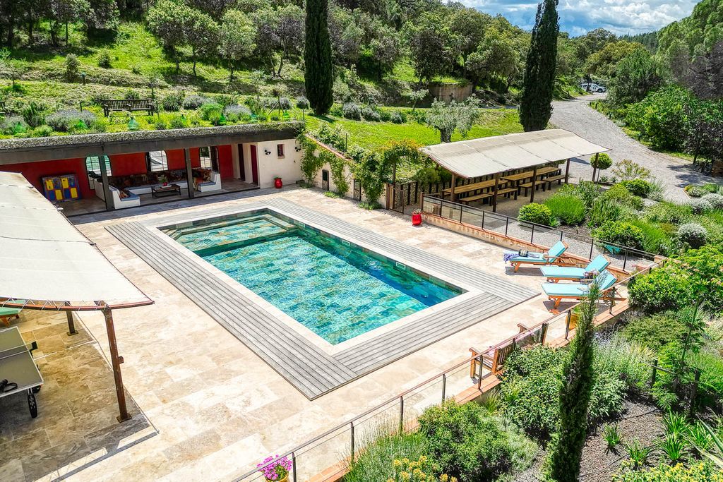 Domaine Les Pyrenees Midi Pyrenees France Olivers Travels 3