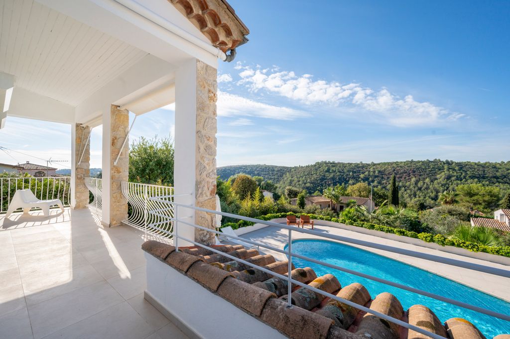 Villa Portrait French Riviera Olivers Travels5