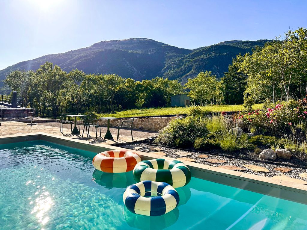 La Maison des Baronnies Provence Olivers Travels2