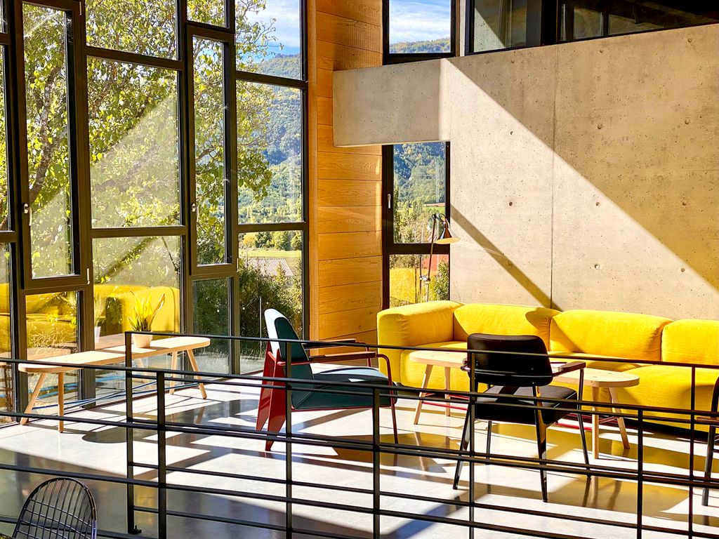 La Maison des Baronnies Provence Olivers Travels3