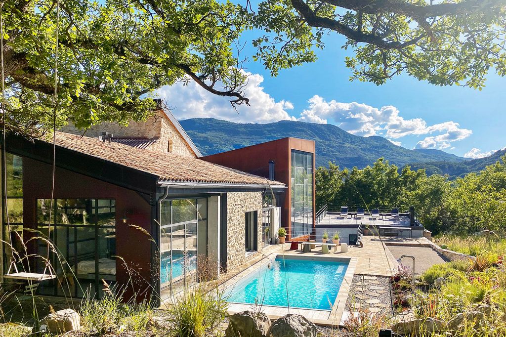 La Maison des Baronnies Provence Olivers Travels 1