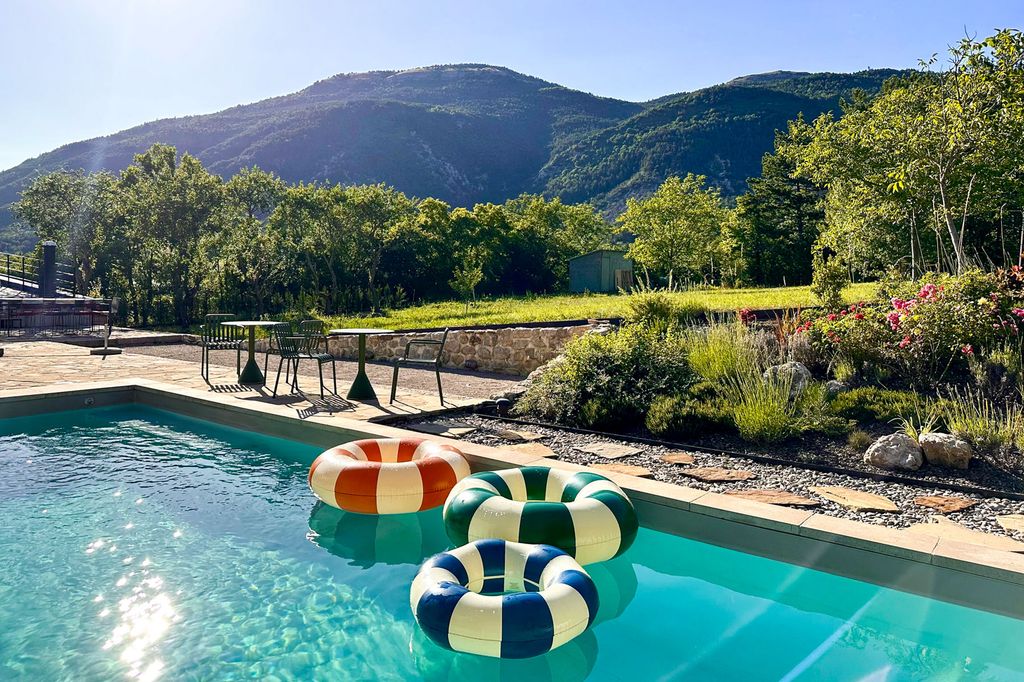 La Maison des Baronnies Provence Olivers Travels 3