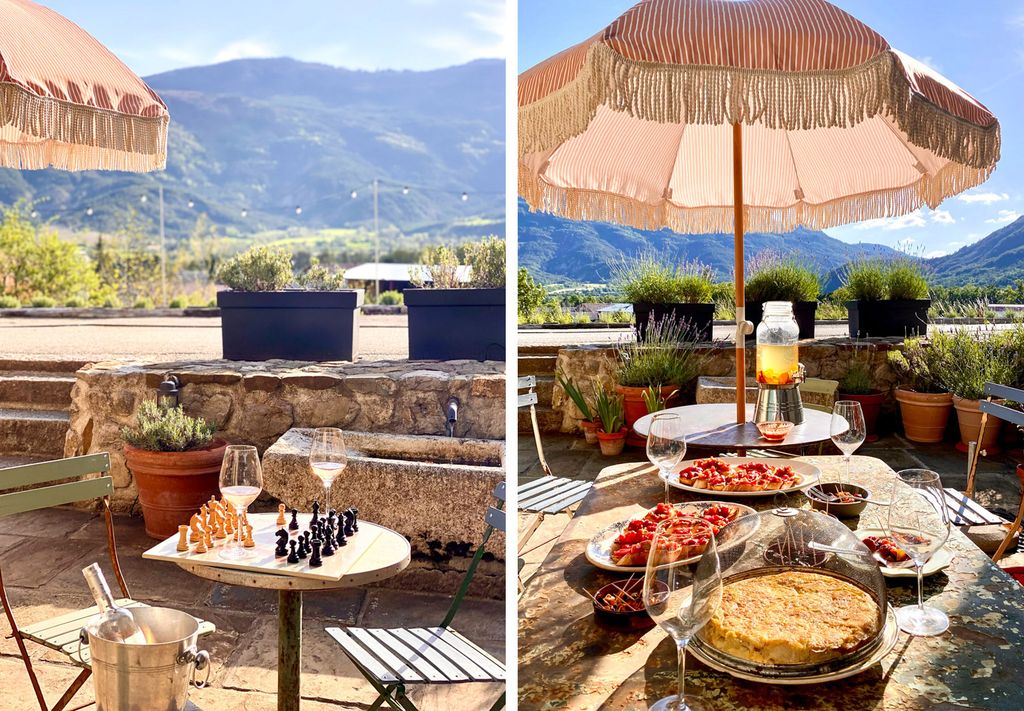 La Maison des Baronnies Provence Olivers Travels 6
