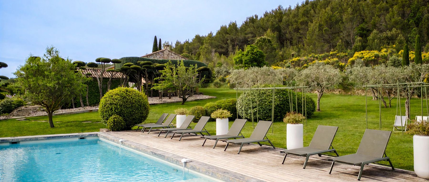 001 villa ancienne ferme south of france olivers travels desktop center