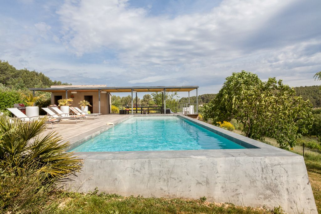 Villa Ancienne Ferme Provence Olivers Travels 02