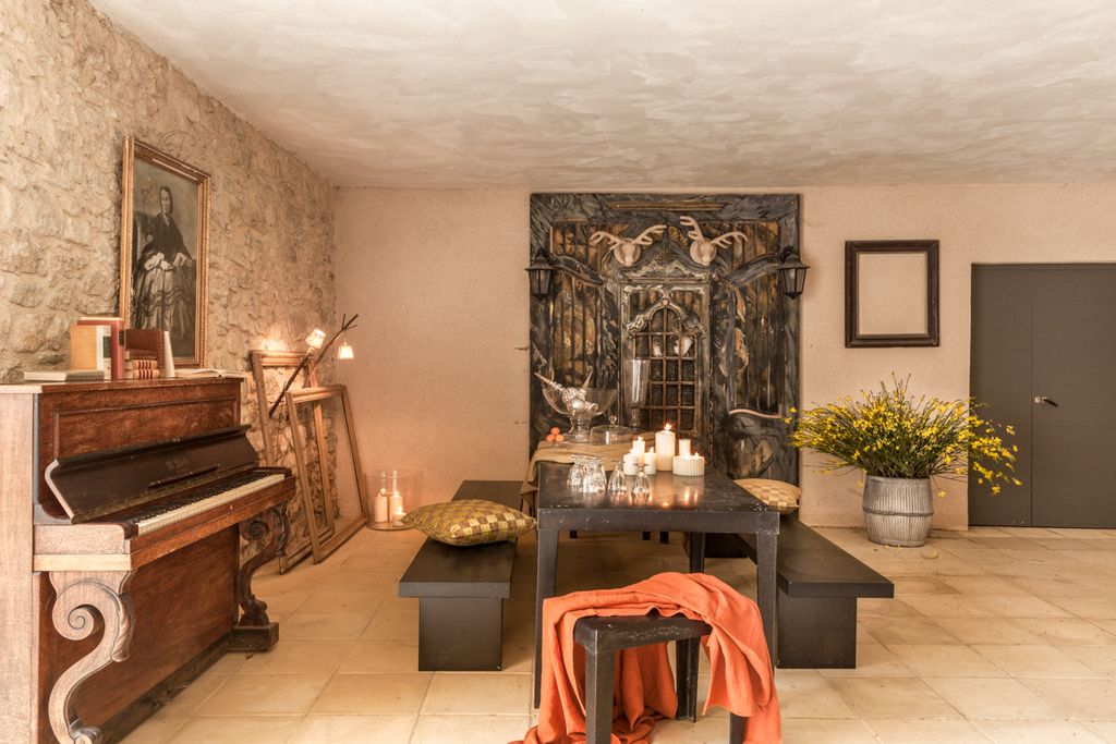 Villa Ancienne Ferme Provence Olivers Travels 05