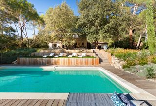 Villa La Pergola Provence Olivers Travels 1