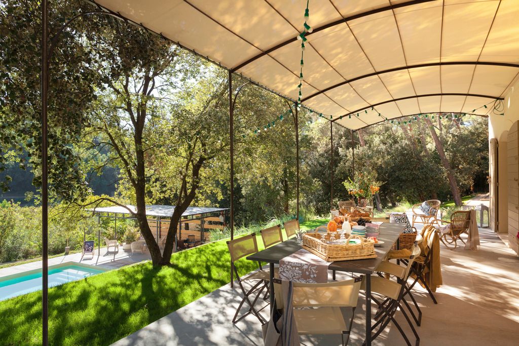 Villa La Pergola Provence Olivers Travels 2