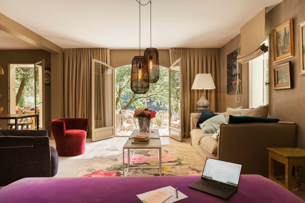 Villa La Pergola Provence Olivers Travels 3