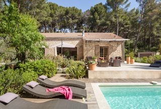 Villa Pinede Provence Olivers Travels 1