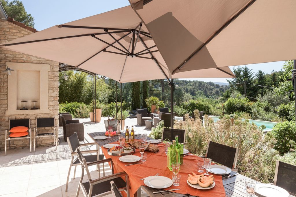 Villa Pinede Provence Olivers Travels 2