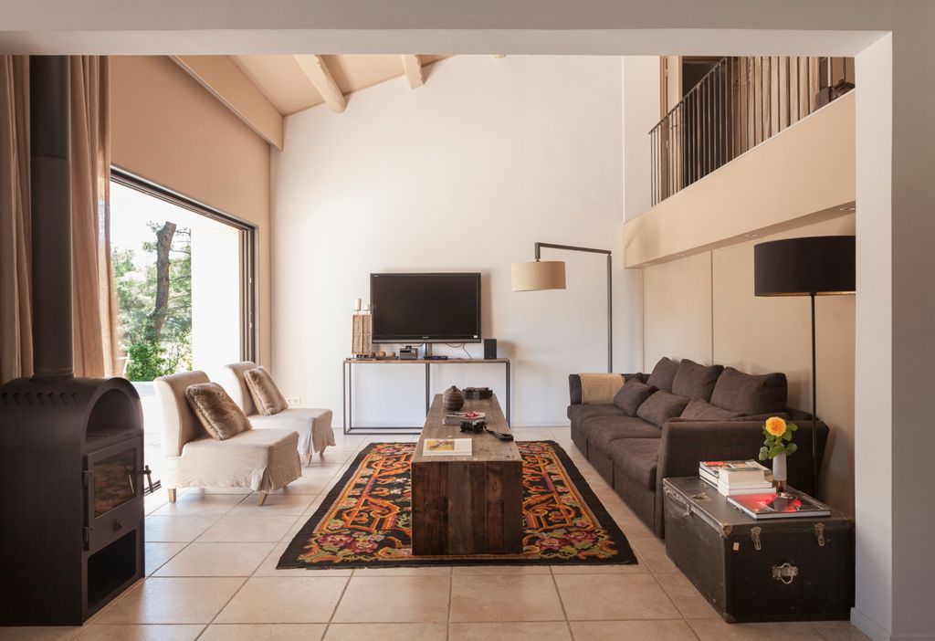 Villa Pinede Provence Olivers Travels 4