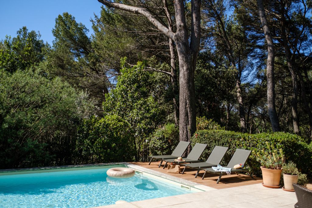 Villa Pinede Provence Alpes OliversTravels 2