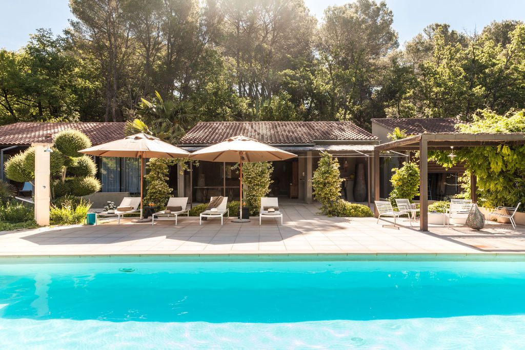 Villa Ocre Provence Olivers Travels 1