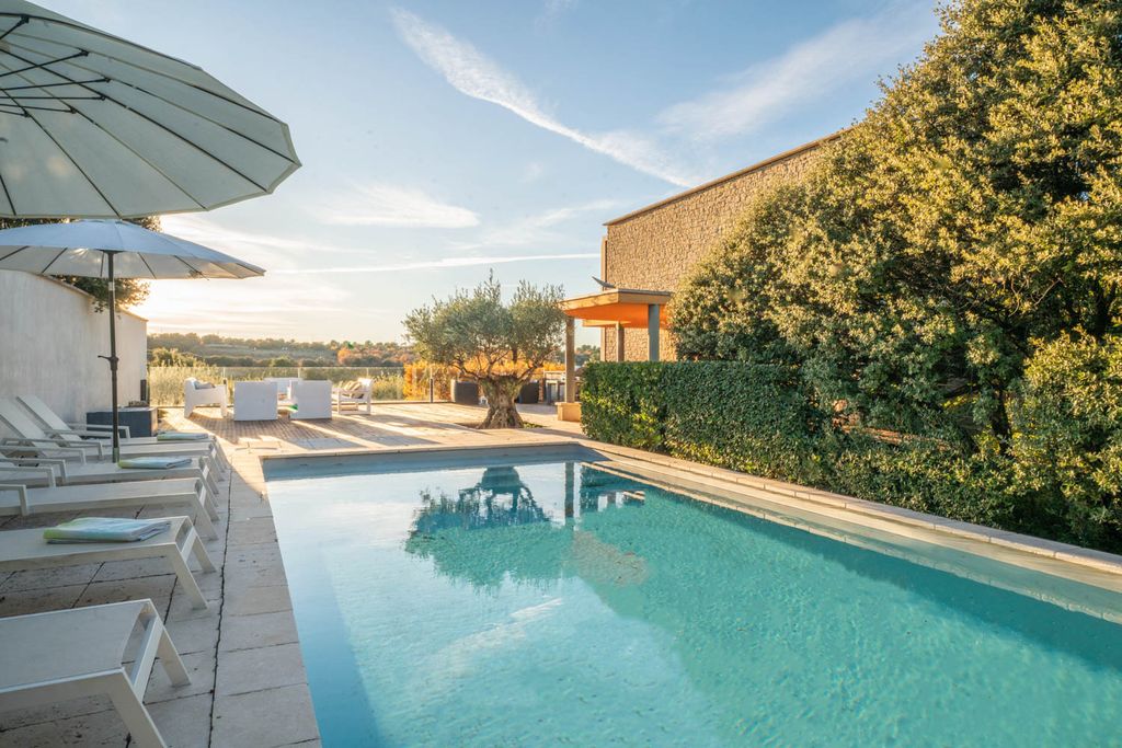 Villa Sommet Provence OliversTravels 2
