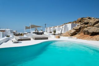 Petalite Suite Mykonos Olivers Travels 1