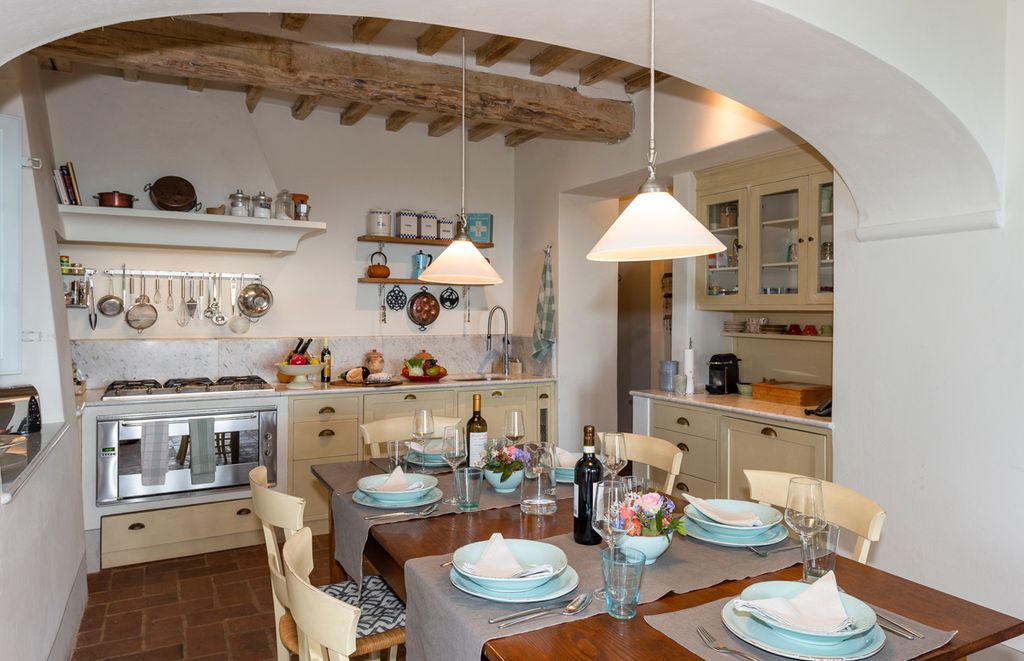 Casa Tabarro Tuscany Olivers Travels 4