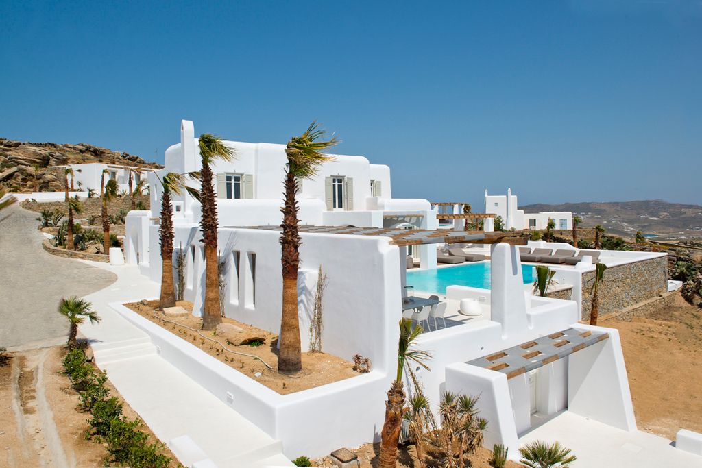Villa Agate Mykonos Olivers Travels 5