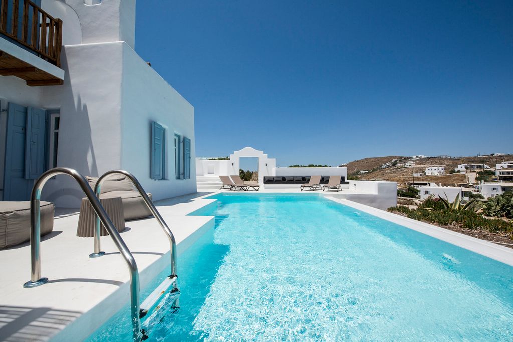 Villa Beryl Mykonos Olivers Travels 1
