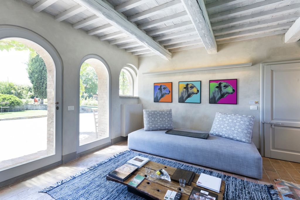 Villa Amelinda Tuscany Olivers Travels 5