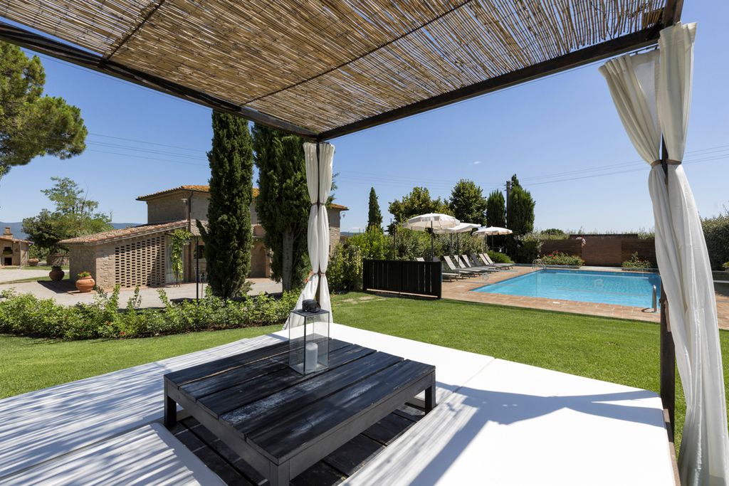 Villa Amelinda Tuscany Olivers Travels 7