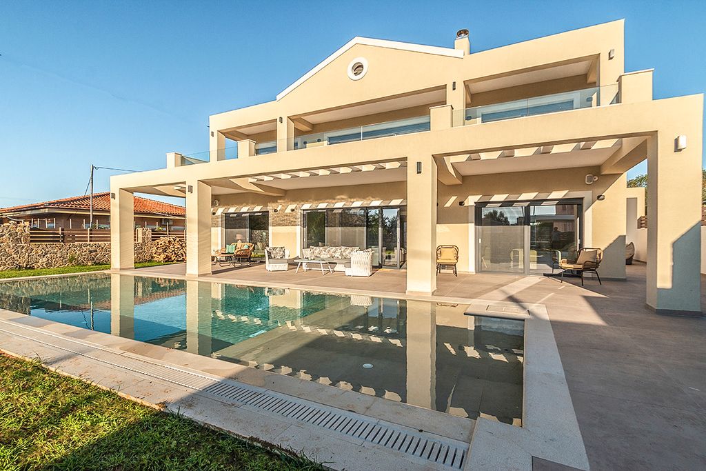 Villa Stone Corfu Olivers Travels 1