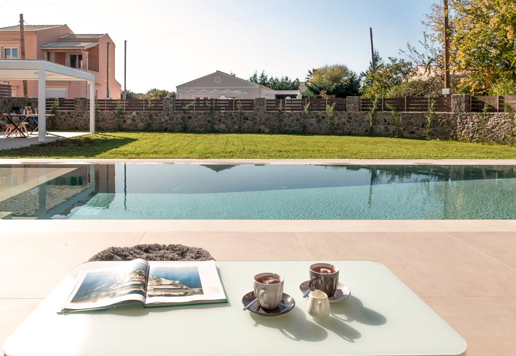 Villa Stone Corfu Olivers Travels 2