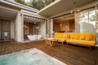 Villa Surf Devasom Resort Olivers Travels 1