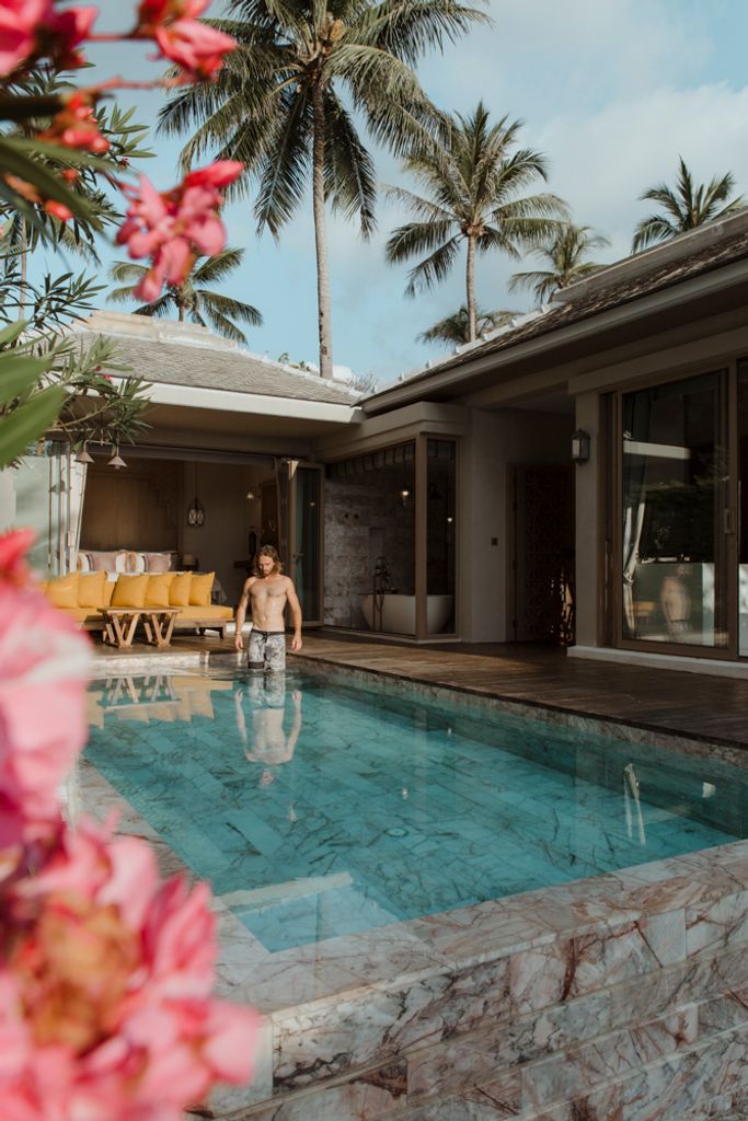 Villa Surf Devasom Resort Olivers Travels 2