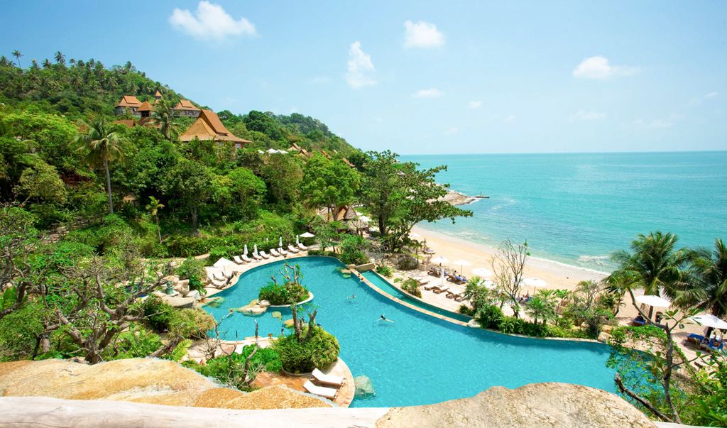 Santhiya Resort Spa Koh Phangan Olivers Travels 1 05