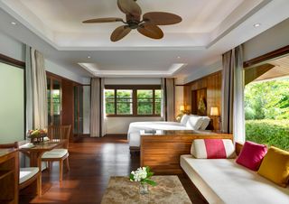 Mekong Suite Santiburi Resort Olivers Travels 1