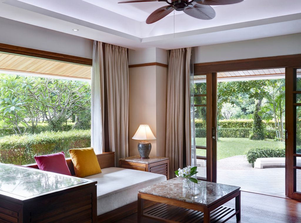 Mekong Suite Santiburi Resort Olivers Travels 2