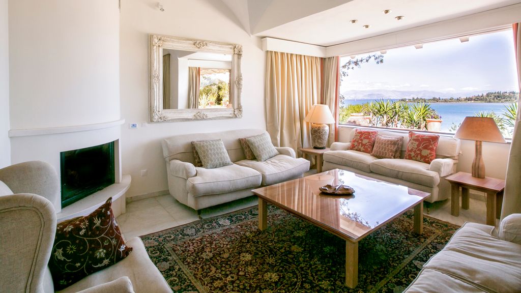 Villa Gouvia Blue Corfu Olivers Travels 3
