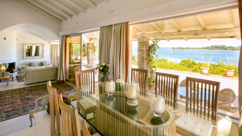 Villa Gouvia Blue Corfu Olivers Travels 4