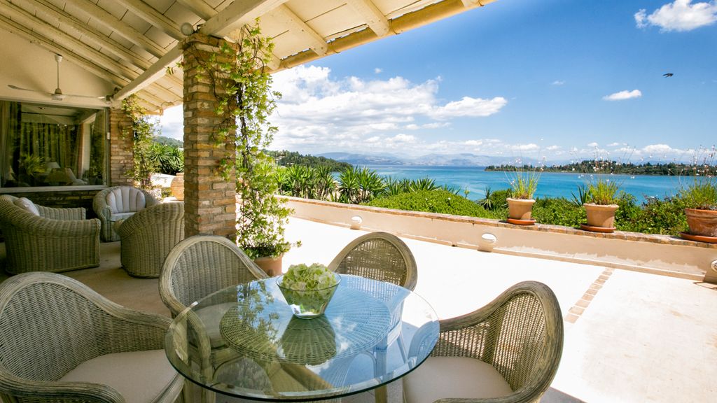 Villa Gouvia Blue Corfu Olivers Travels 2