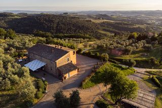 Villa Majolica Tuscany Olivers Travel 1