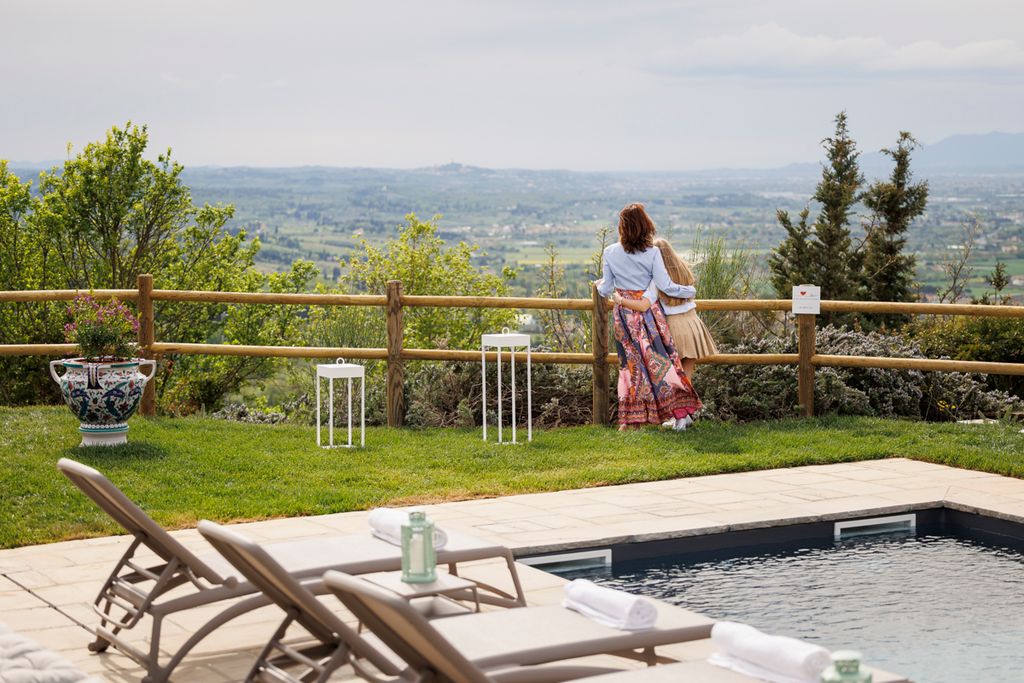 Villa Majolica Tuscany Olivers Travel 2
