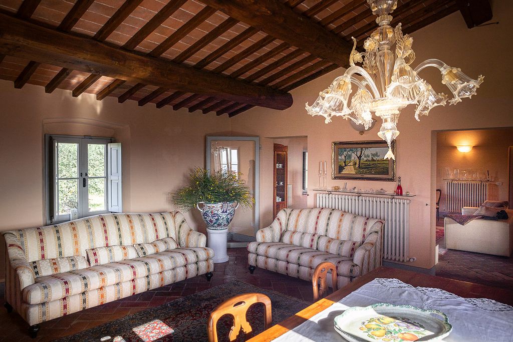 Villa Majolica Tuscany Olivers Travel 5