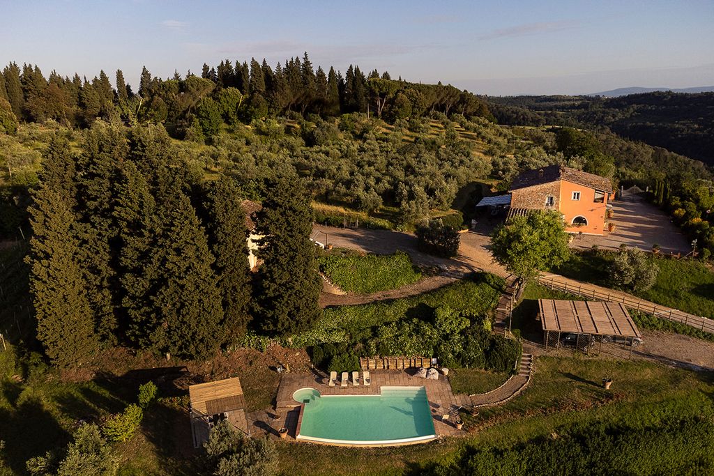 Villa Majolica Tuscany Olivers Travel 35 01